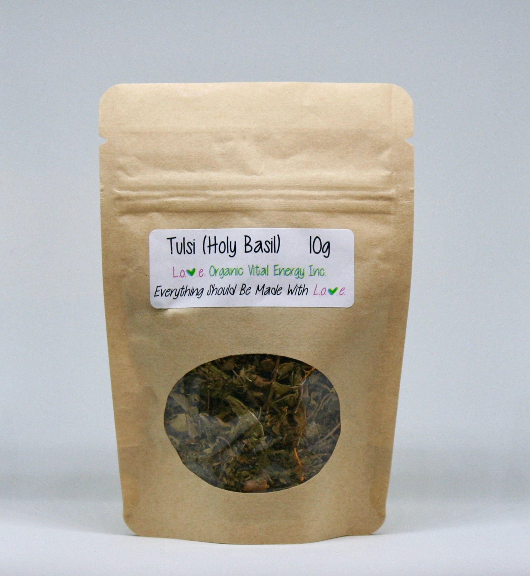 Organic Tulsi Holy Basil Leaf